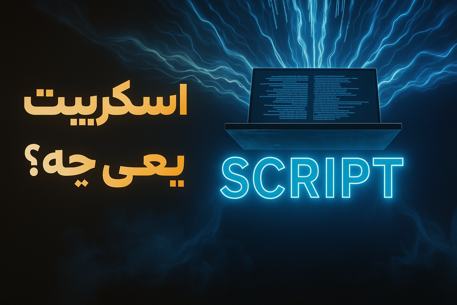 اسکریپت یعنی چه؟
