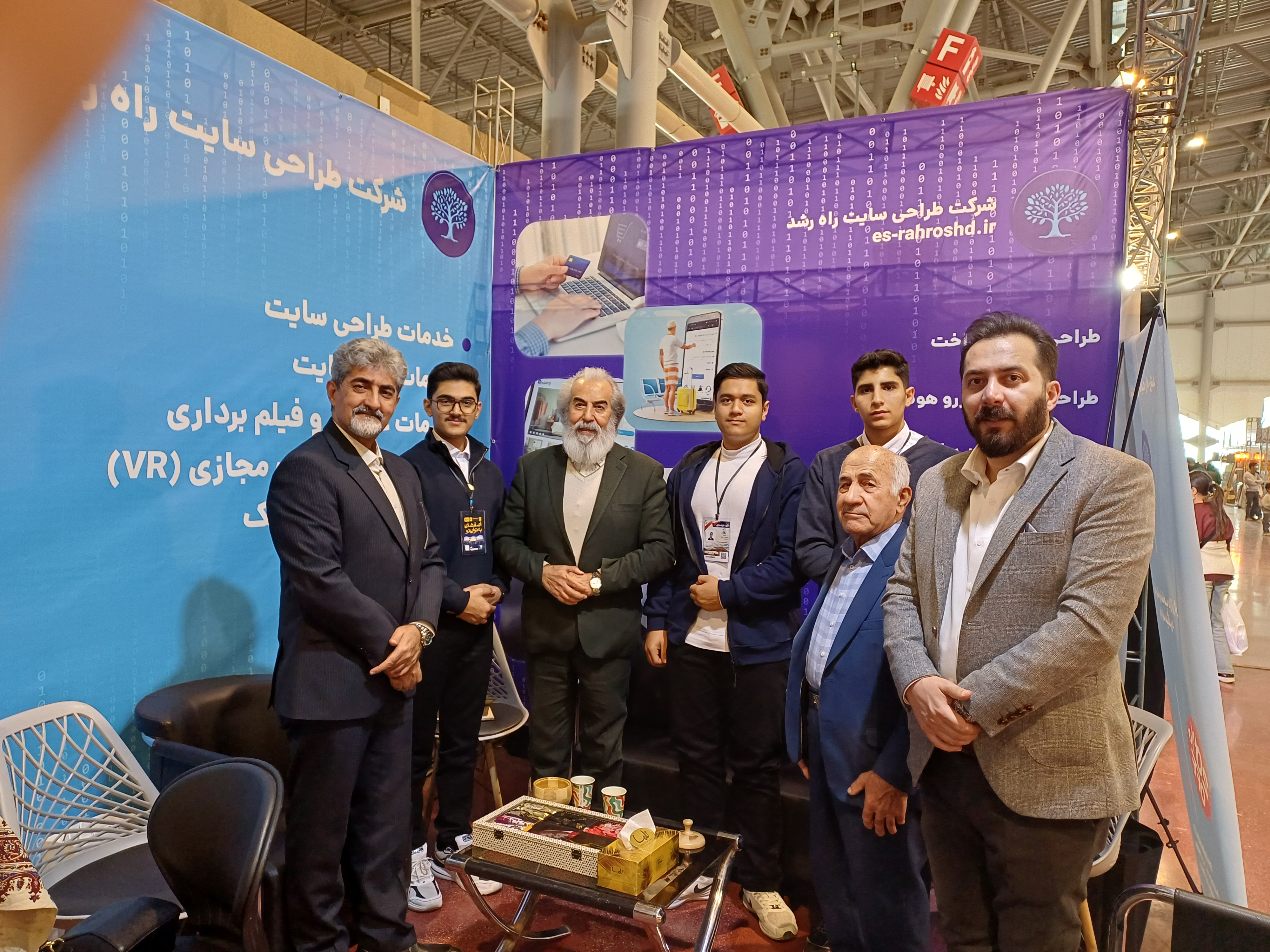 دیدار با استاد حسن اکلیلی